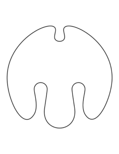 Bubble Letter M Coloring Pages Pdf, Free Vectors File